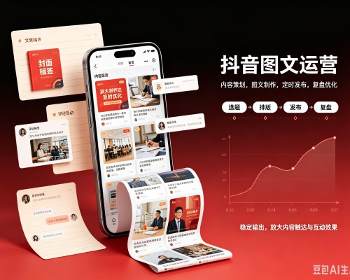 静安区抖音图文代运营服务